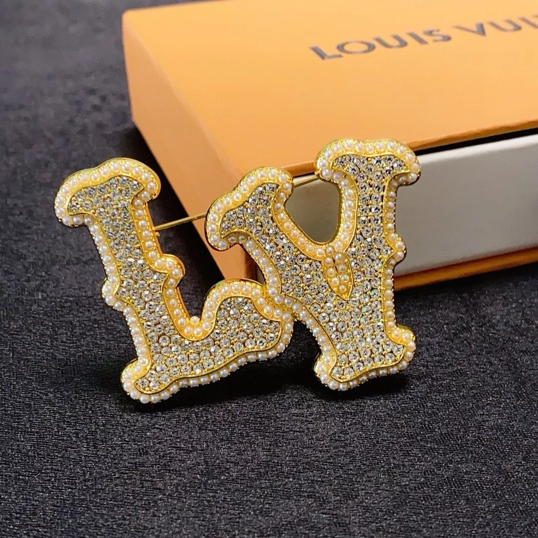 Louis Vuitton LV Brooches For Women NewStyle 8861