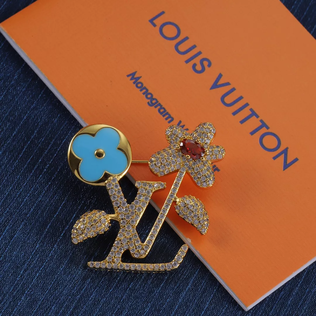 Louis Vuitton LV Brooches For Women Practical 5487