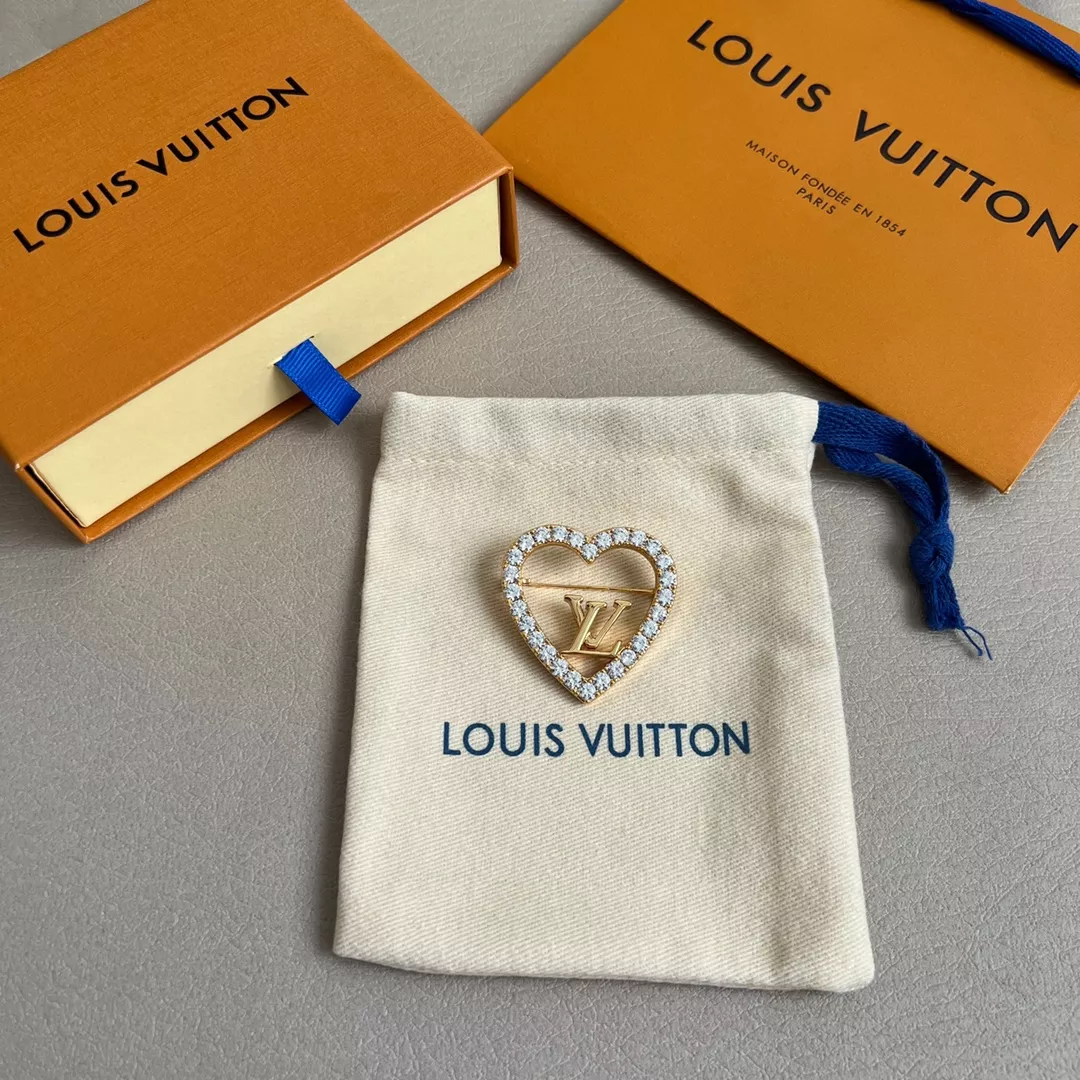 Louis Vuitton LV Brooches For Women Resilient 8911
