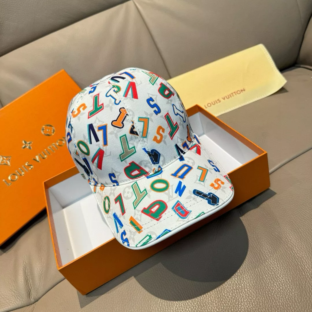 Louis Vuitton LV Caps Efficient 4086