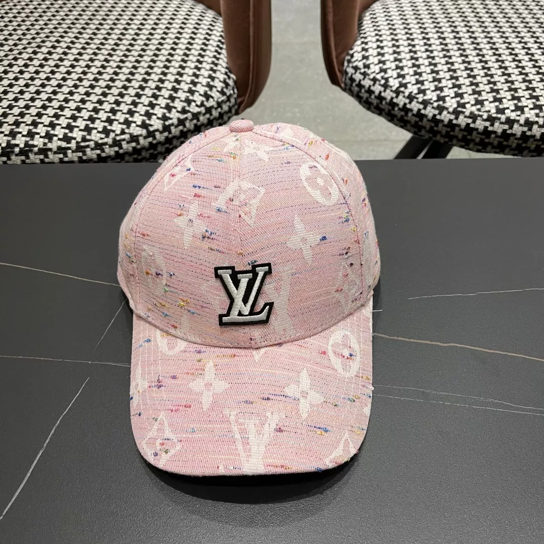 Louis Vuitton LV Caps WellDesigned 412