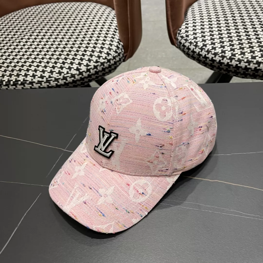 Louis Vuitton LV Caps WellDesigned 412