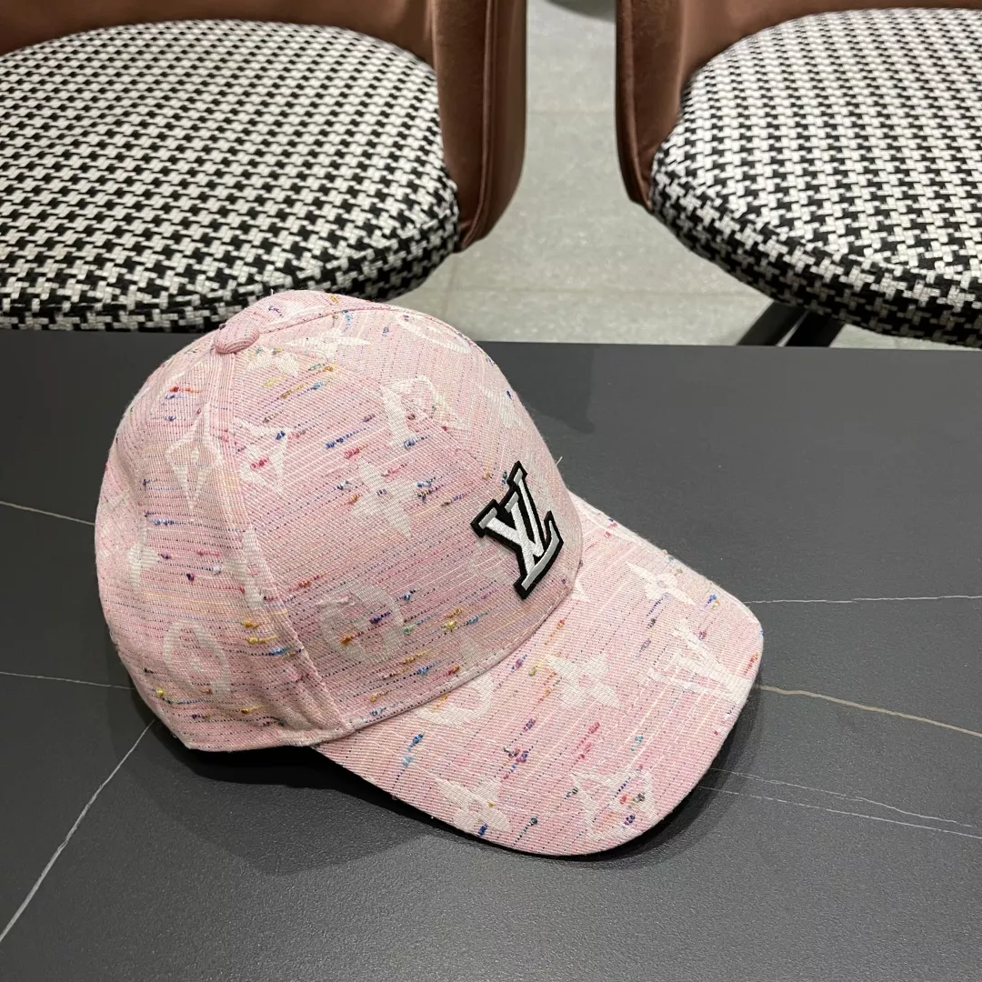 Louis Vuitton LV Caps WellDesigned 412