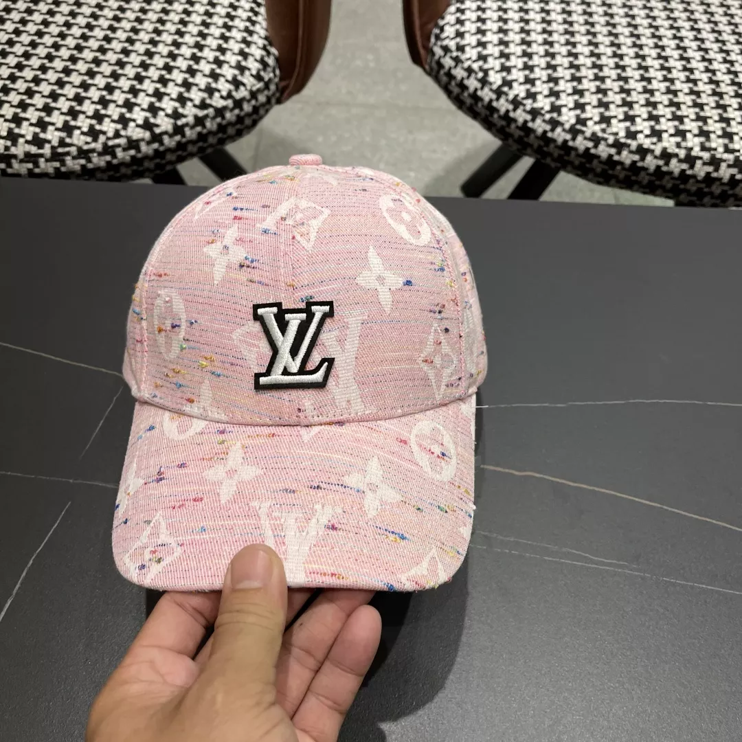 Louis Vuitton LV Caps WellDesigned 412