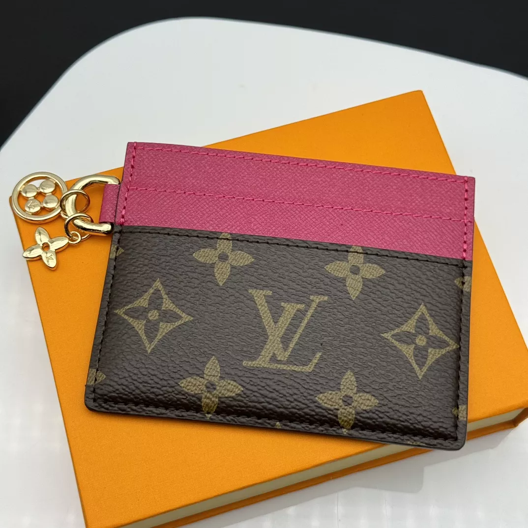 Louis Vuitton LV Card Case Breathable 1267