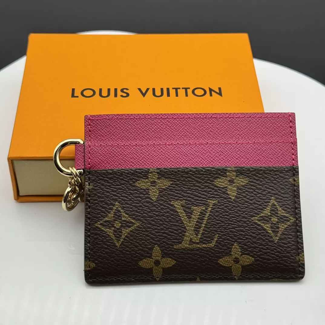 Louis Vuitton LV Card Case Breathable 1267