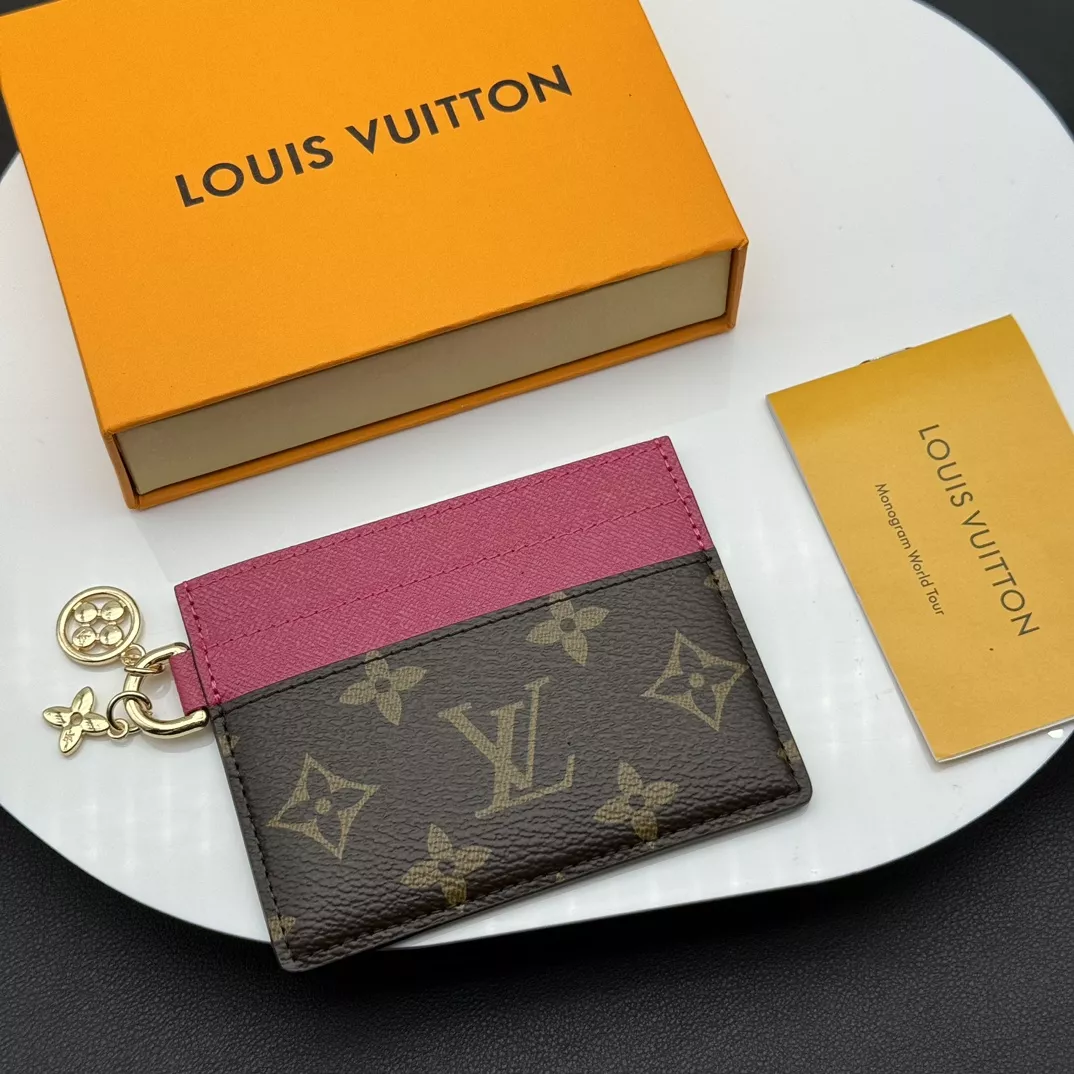 Louis Vuitton LV Card Case Breathable 1267