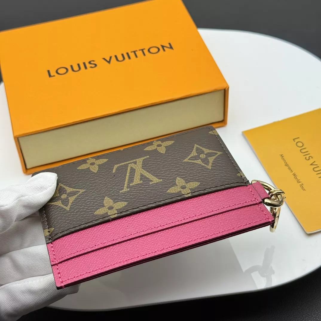 Louis Vuitton LV Card Case Breathable 1267