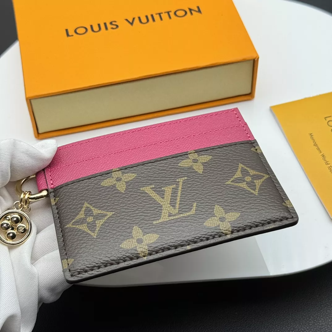 Louis Vuitton LV Card Case Breathable 1267