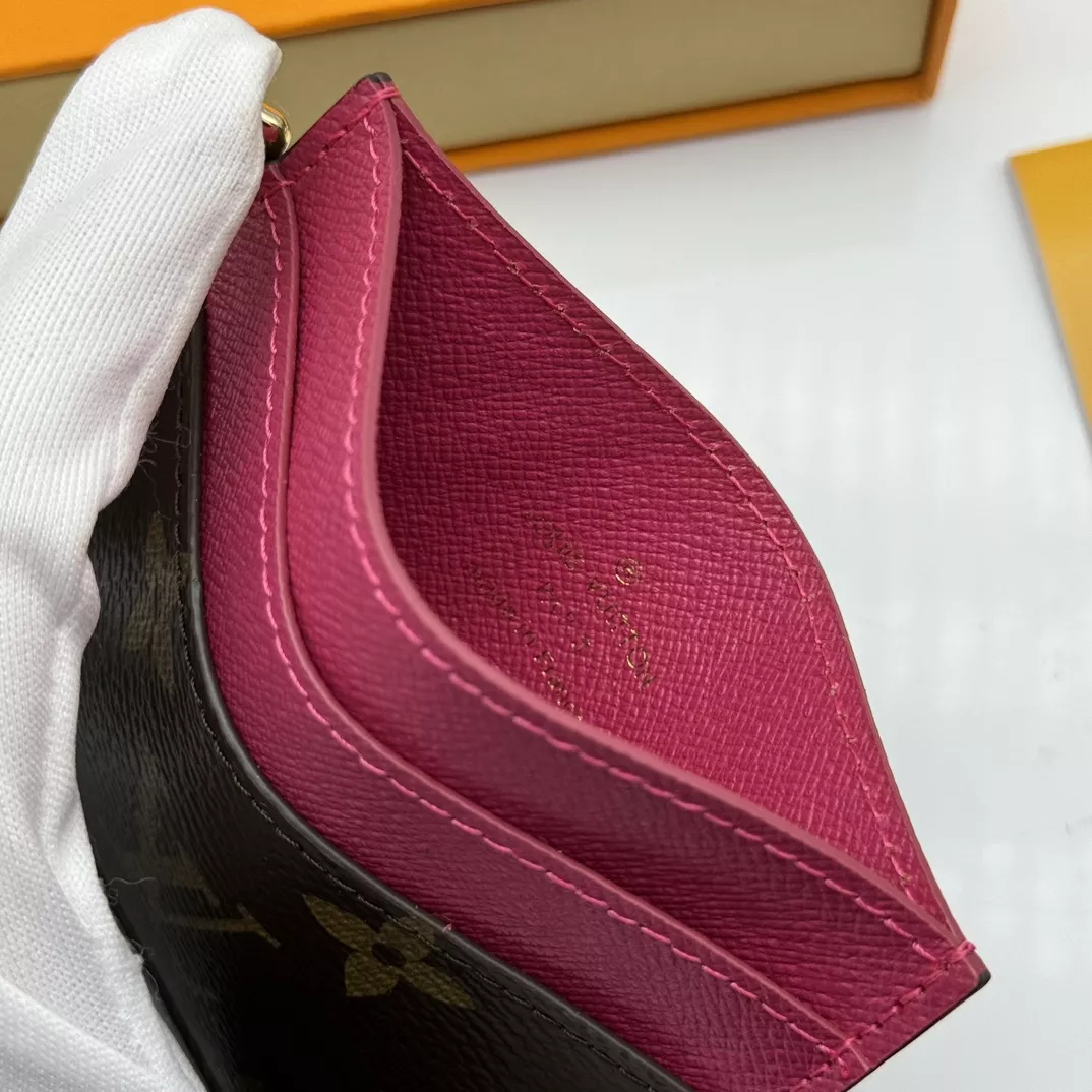 Louis Vuitton LV Card Case Breathable 1267