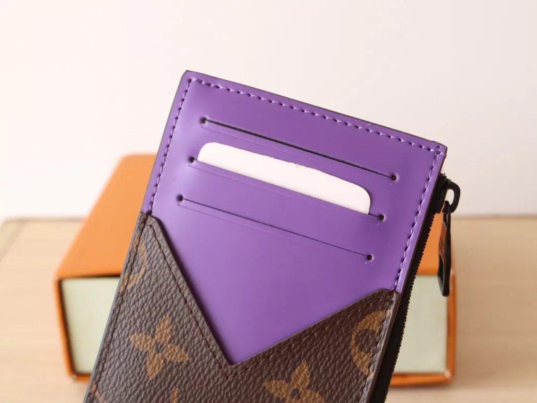 Louis Vuitton LV Card Case Comfortable 5154