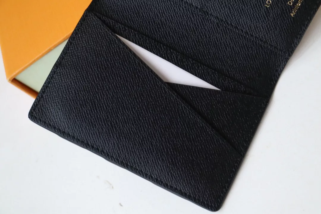 Louis Vuitton LV Card Case Durable 5017