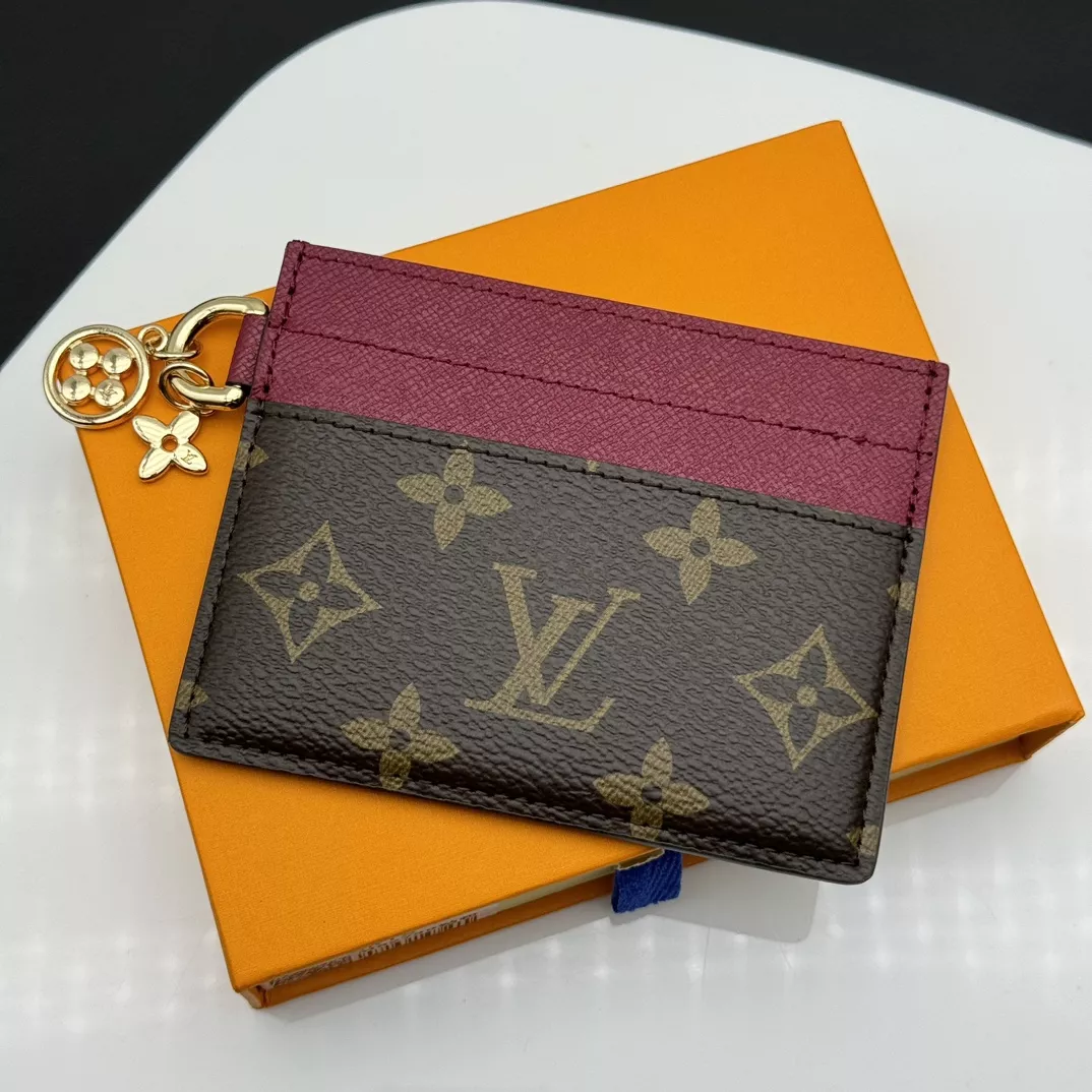 Louis Vuitton LV Card Case Flexible 2652