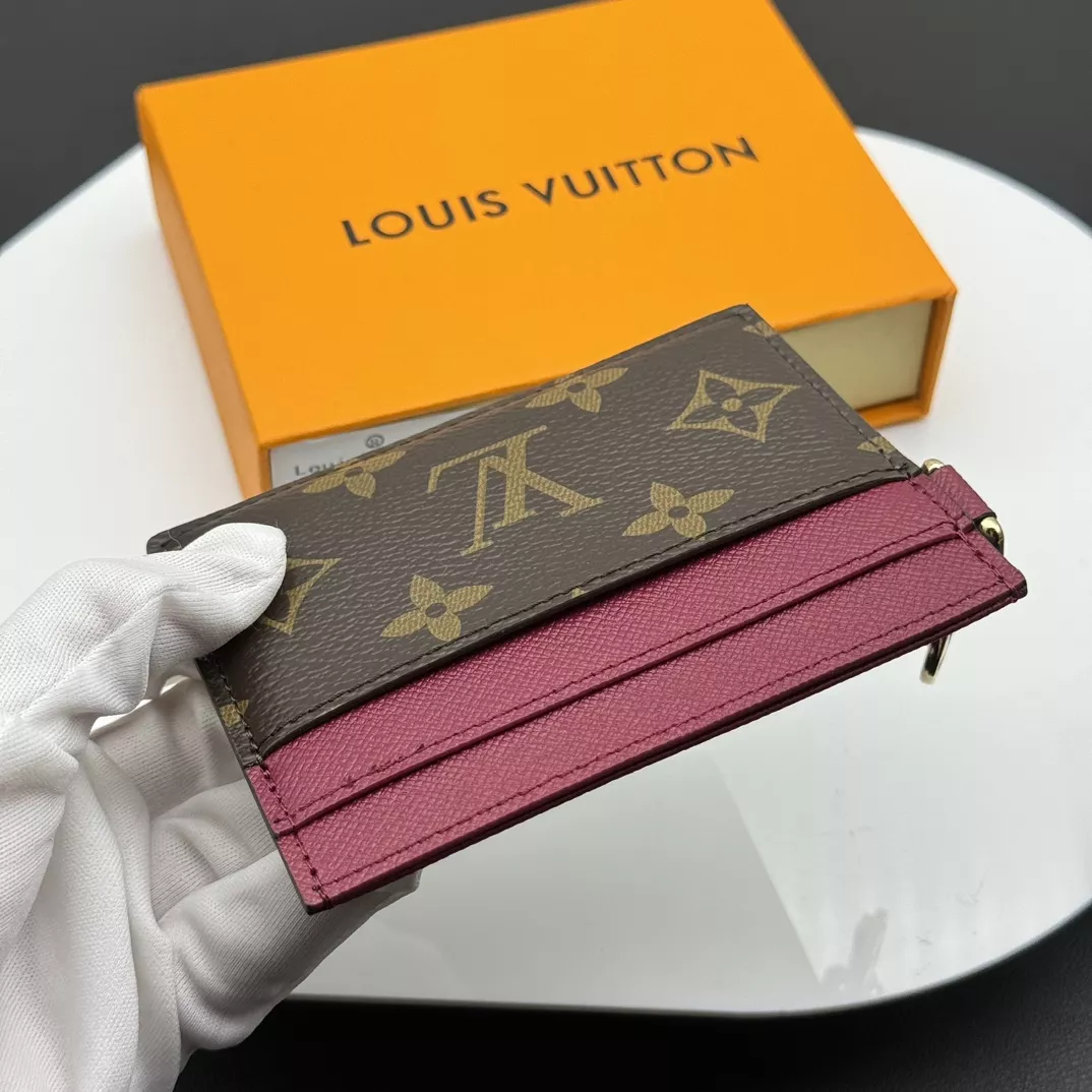 Louis Vuitton LV Card Case Flexible 2652
