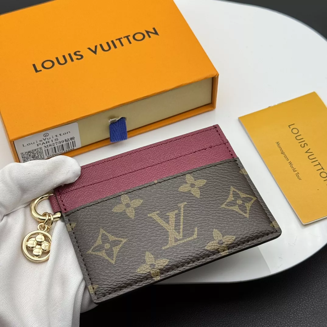 Louis Vuitton LV Card Case Flexible 2652