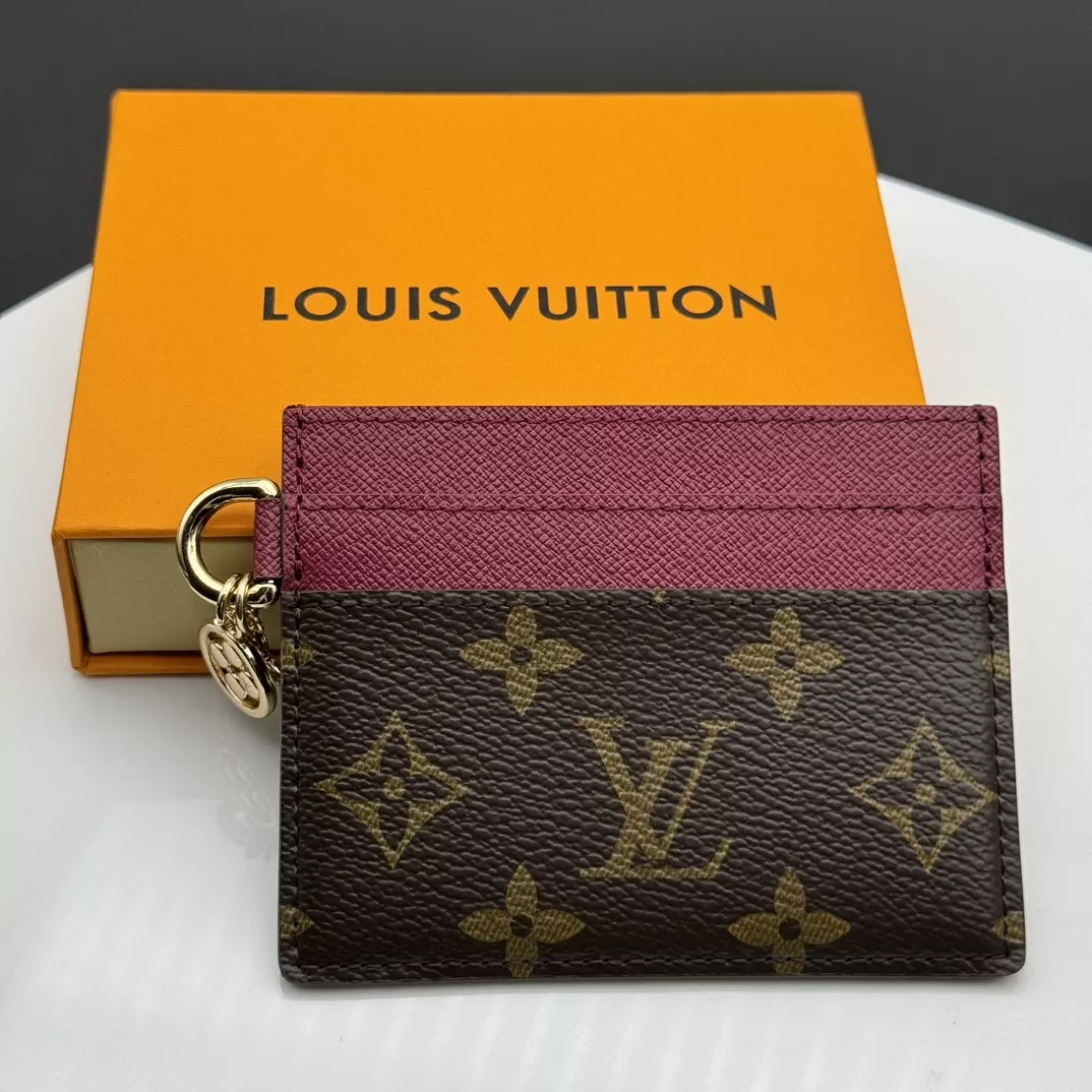 Louis Vuitton LV Card Case Flexible 2652