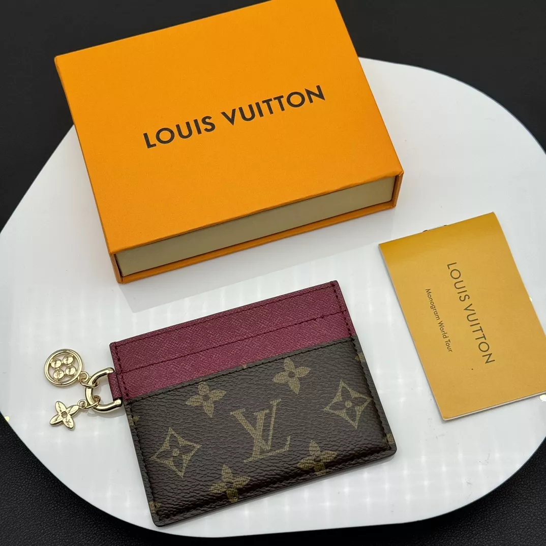 Louis Vuitton LV Card Case Flexible 2652