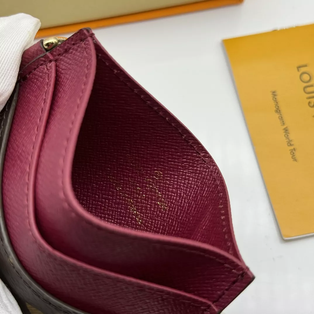 Louis Vuitton LV Card Case Flexible 2652