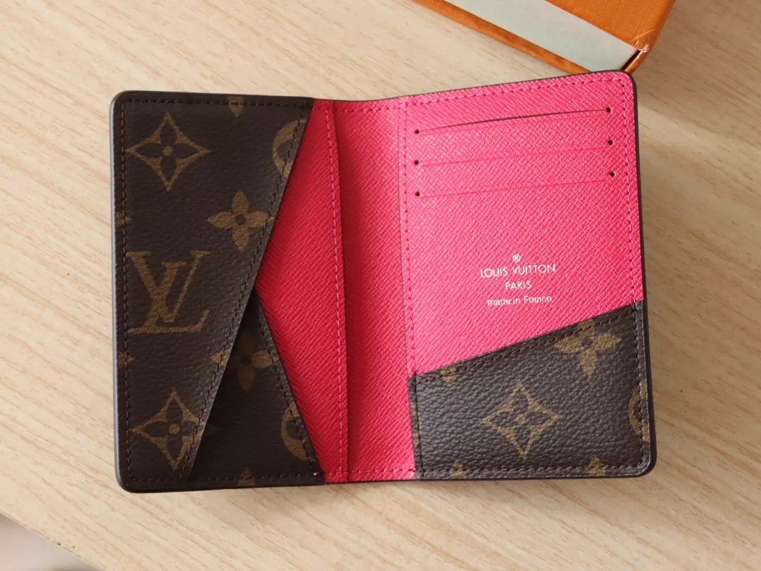 Louis Vuitton LV Card Case Flexible 7967