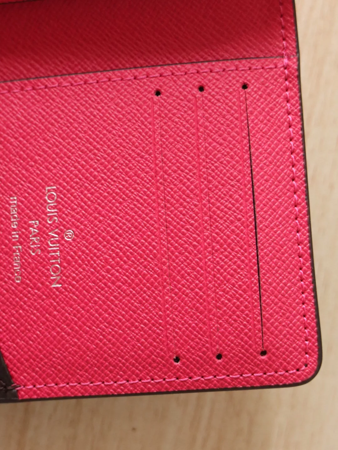 Louis Vuitton LV Card Case Flexible 7967