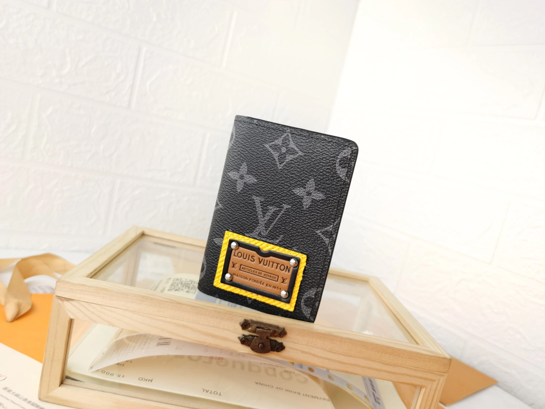 Louis Vuitton LV Card Case For Unisex Affordable 1771