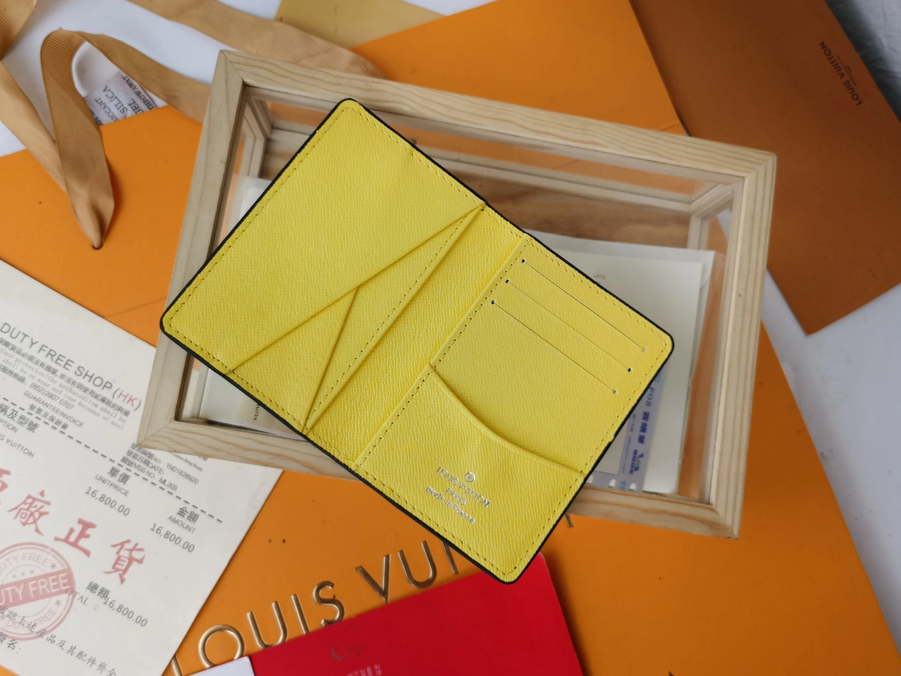 Louis Vuitton LV Card Case For Unisex Affordable 1771