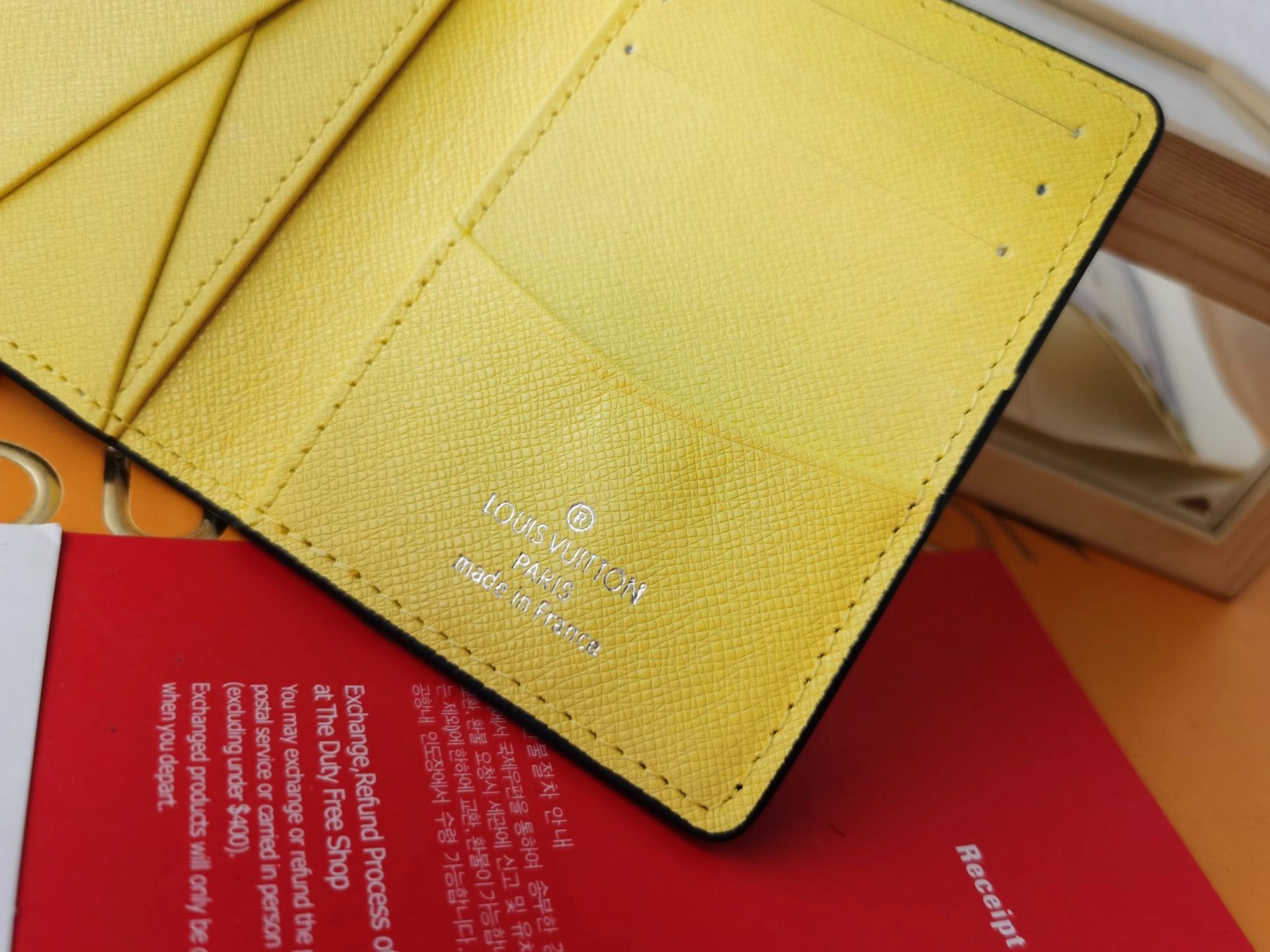 Louis Vuitton LV Card Case For Unisex Affordable 1771
