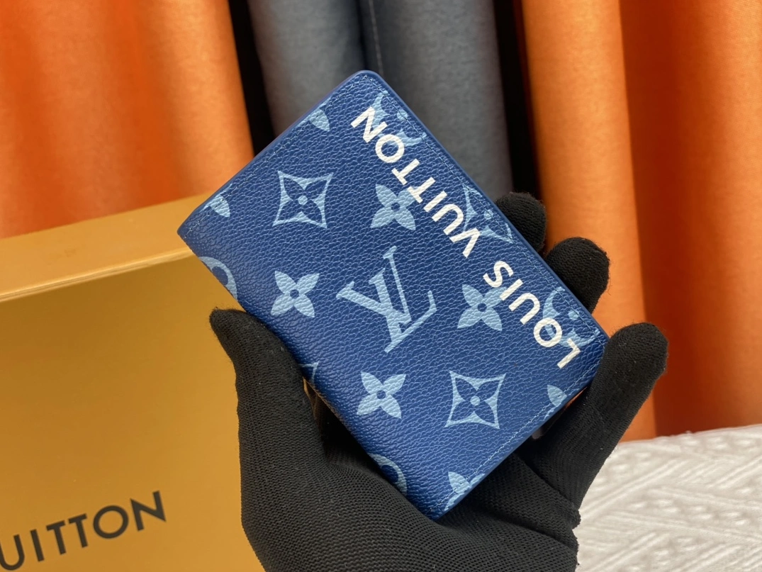 Louis Vuitton LV Card Case For Unisex AllSeason 5000