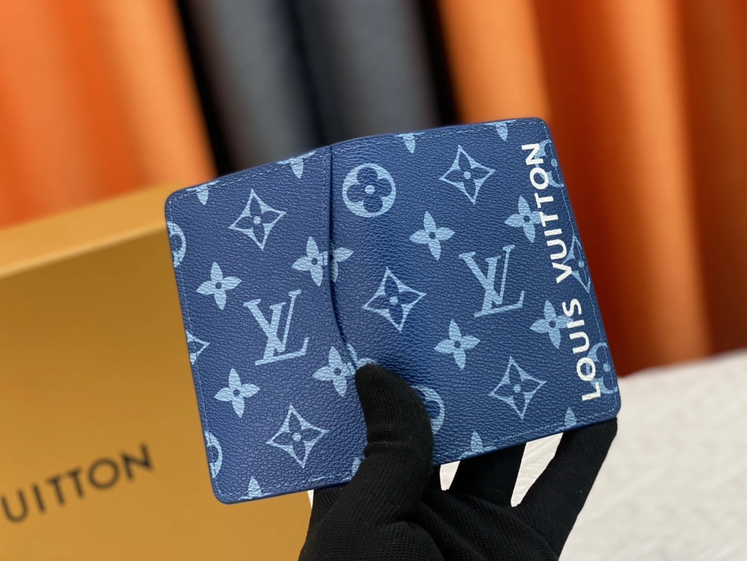 Louis Vuitton LV Card Case For Unisex AllSeason 5000