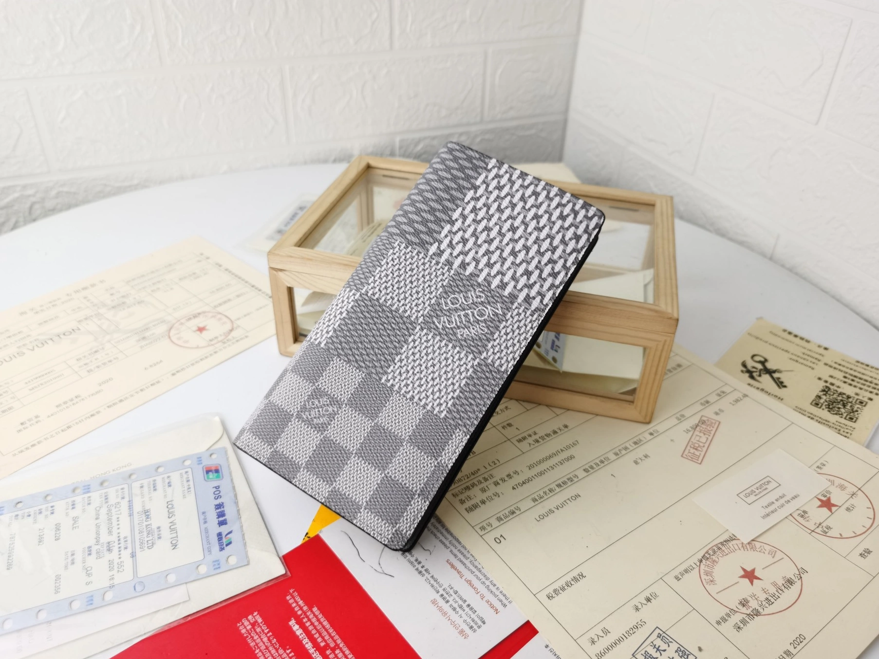 Louis Vuitton LV Card Case For Unisex BestValue 2429