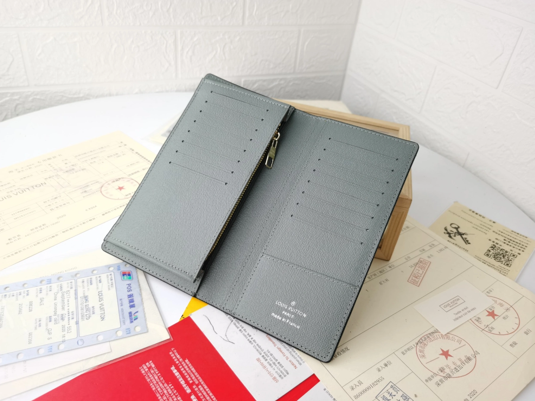 Louis Vuitton LV Card Case For Unisex BestValue 2429