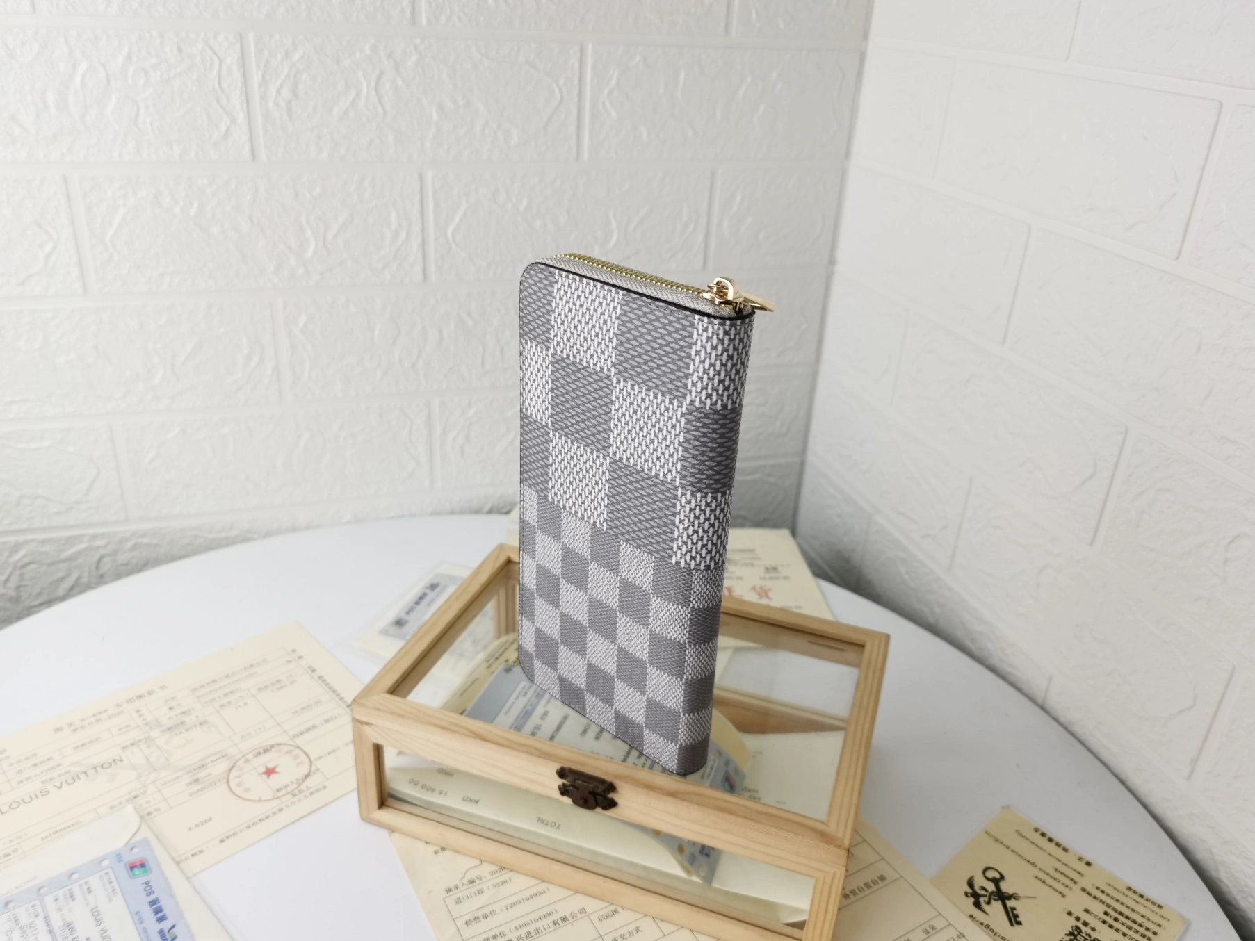 Louis Vuitton LV Card Case For Unisex DailyWear 4533