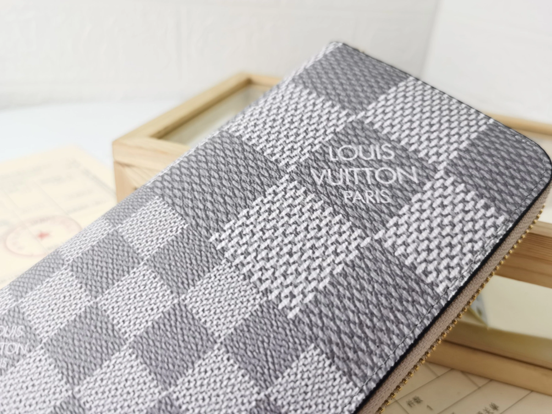 Louis Vuitton LV Card Case For Unisex DailyWear 4533