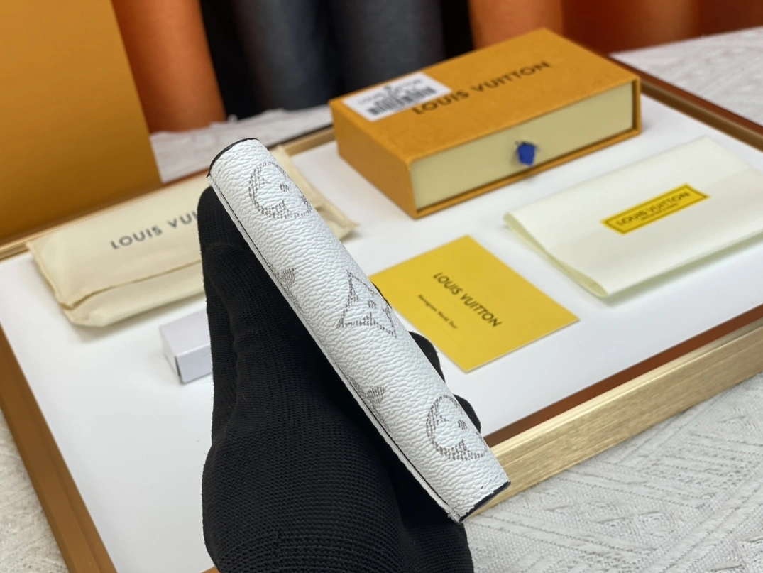 Louis Vuitton LV Card Case For Unisex Flexible 5050
