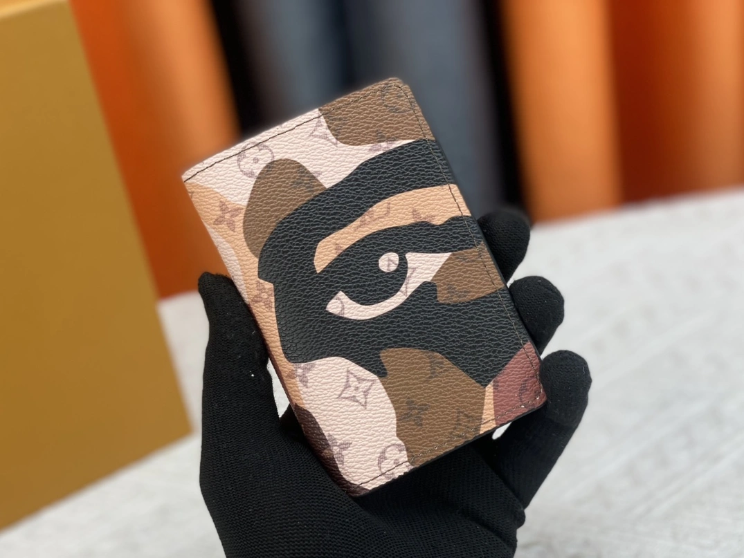 Louis Vuitton LV Card Case For Unisex GoAnywhere 1711