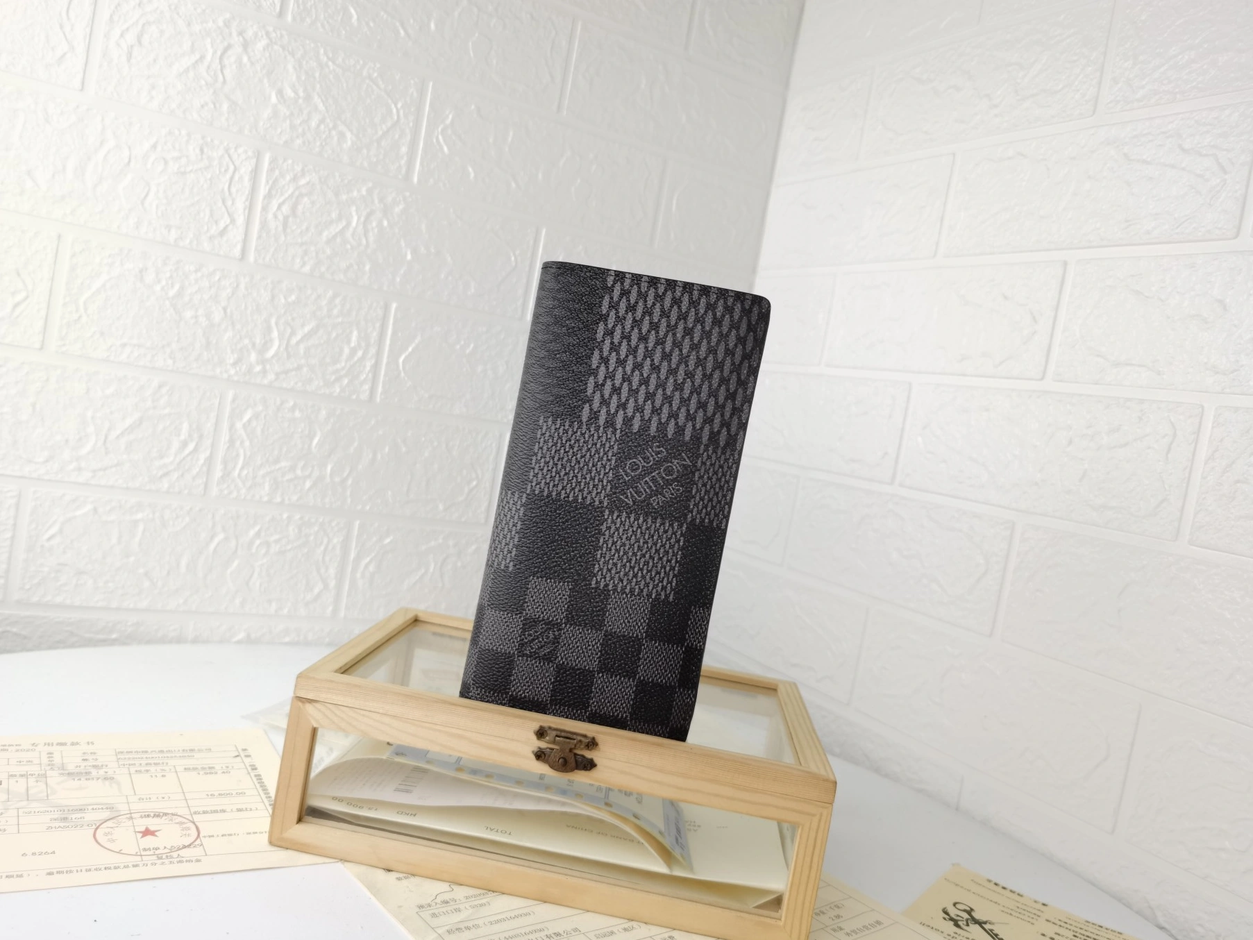 Louis Vuitton LV Card Case For Unisex GoAnywhere 6678