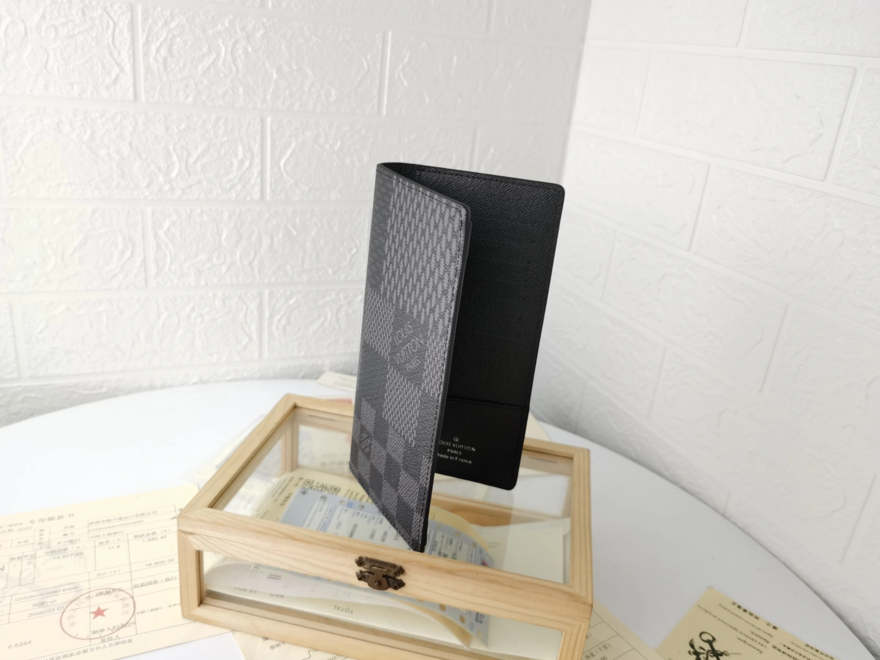 Louis Vuitton LV Card Case For Unisex GoAnywhere 6678