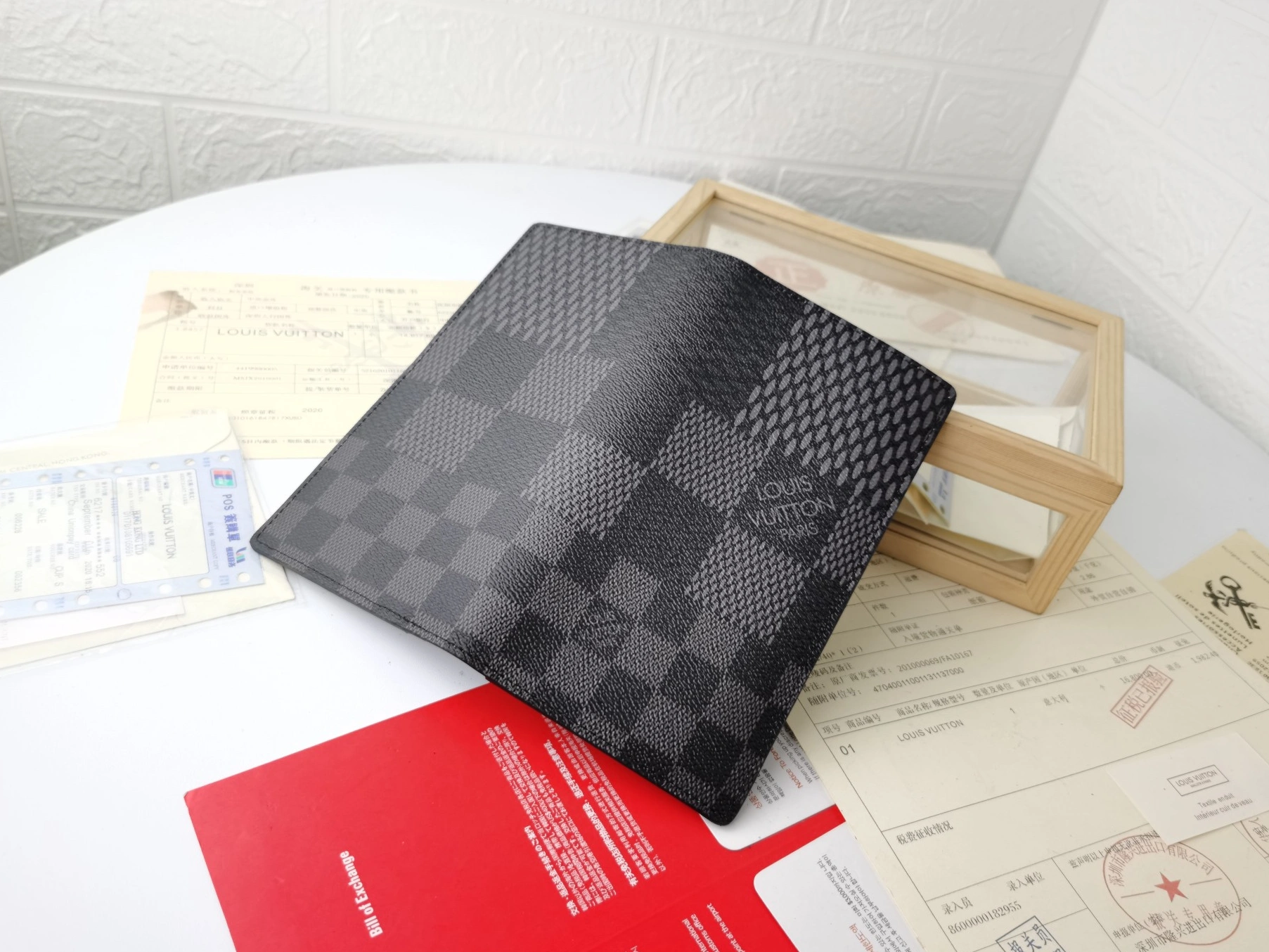 Louis Vuitton LV Card Case For Unisex GoAnywhere 6678