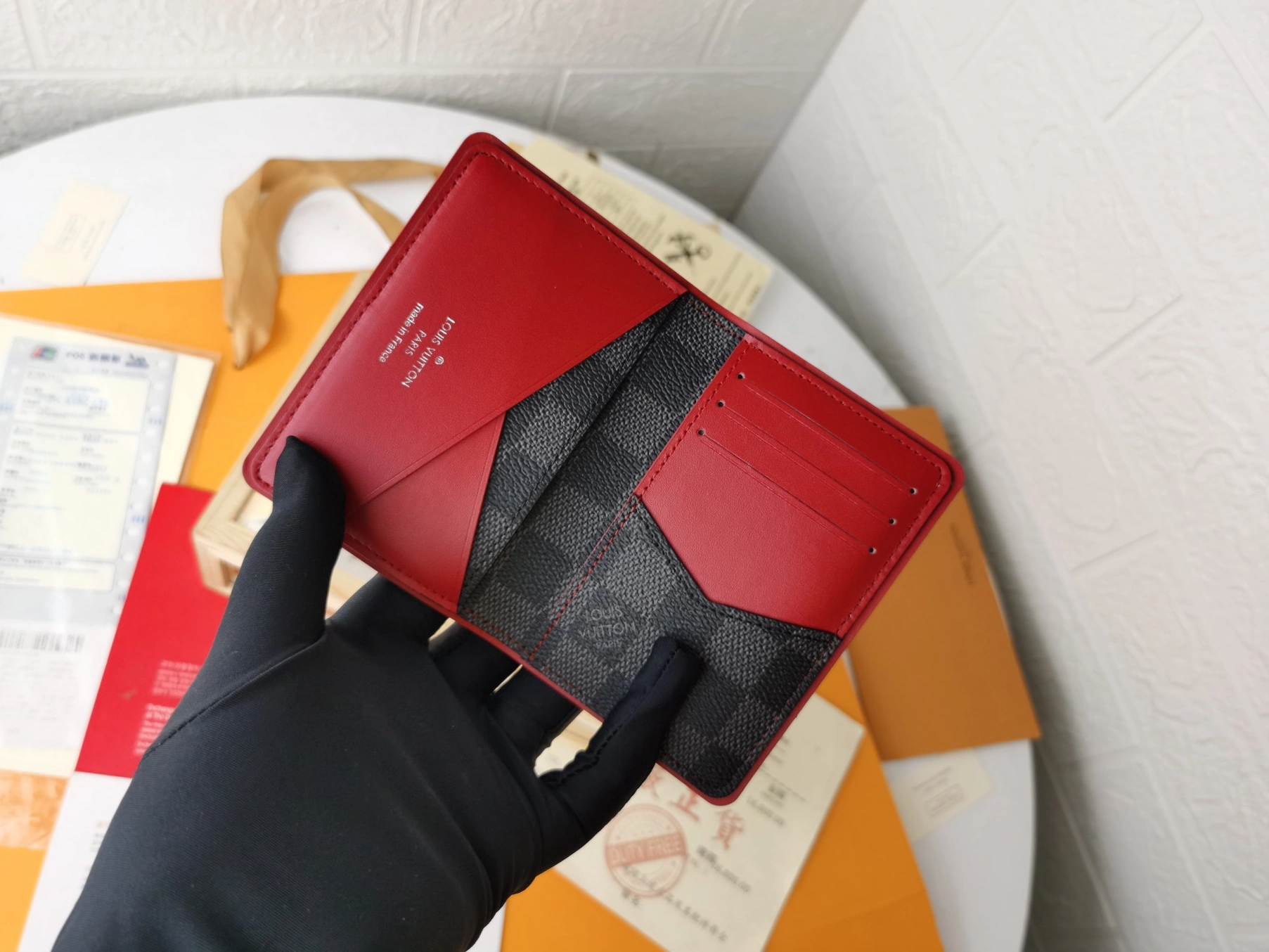 Louis Vuitton LV Card Case For Unisex GoodFit 9625