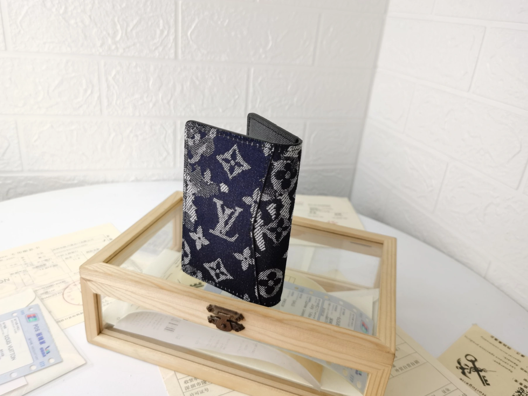 Louis Vuitton LV Card Case For Unisex HighQuality 9336