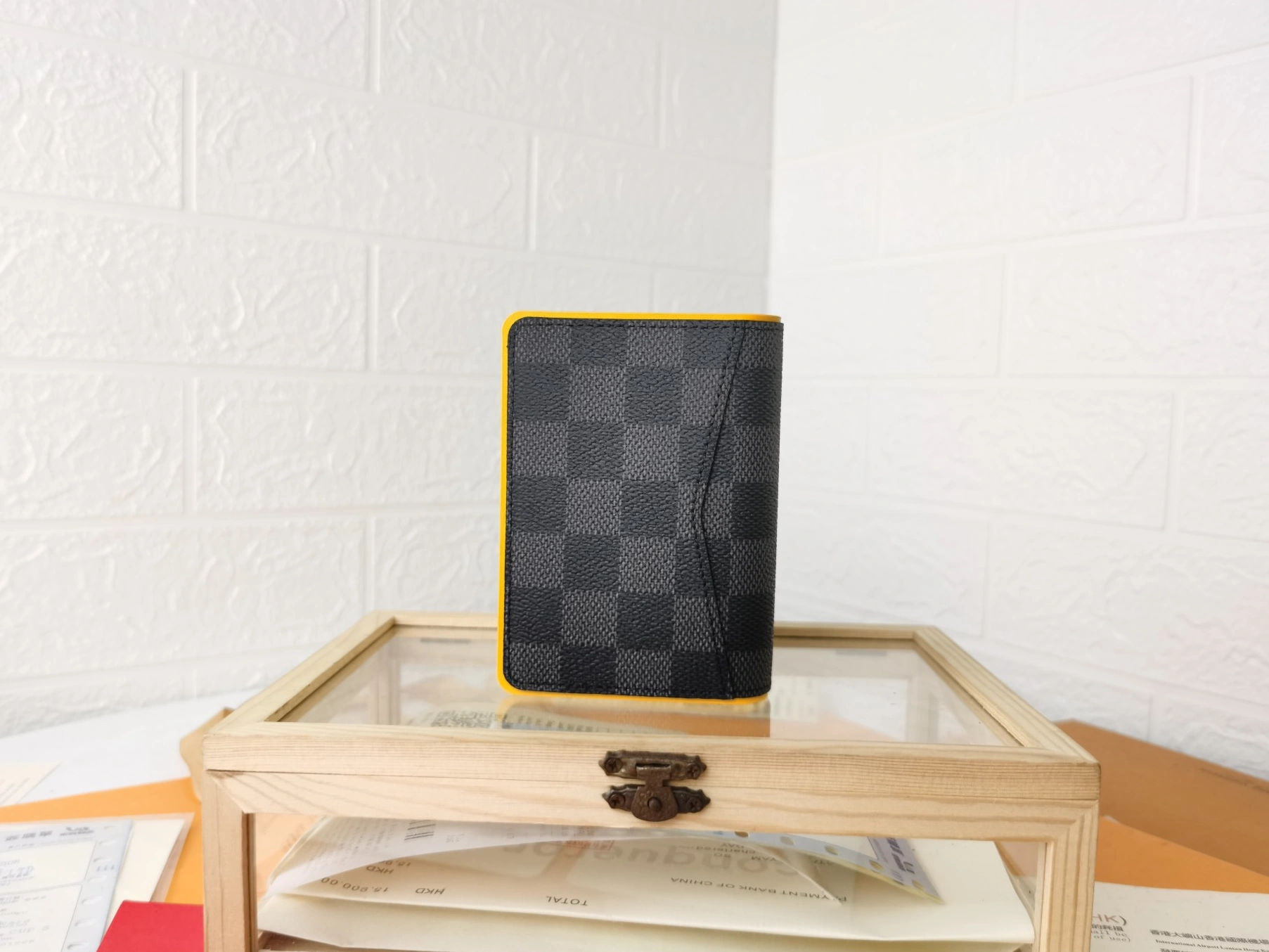 Louis Vuitton LV Card Case For Unisex Lightweight 8142