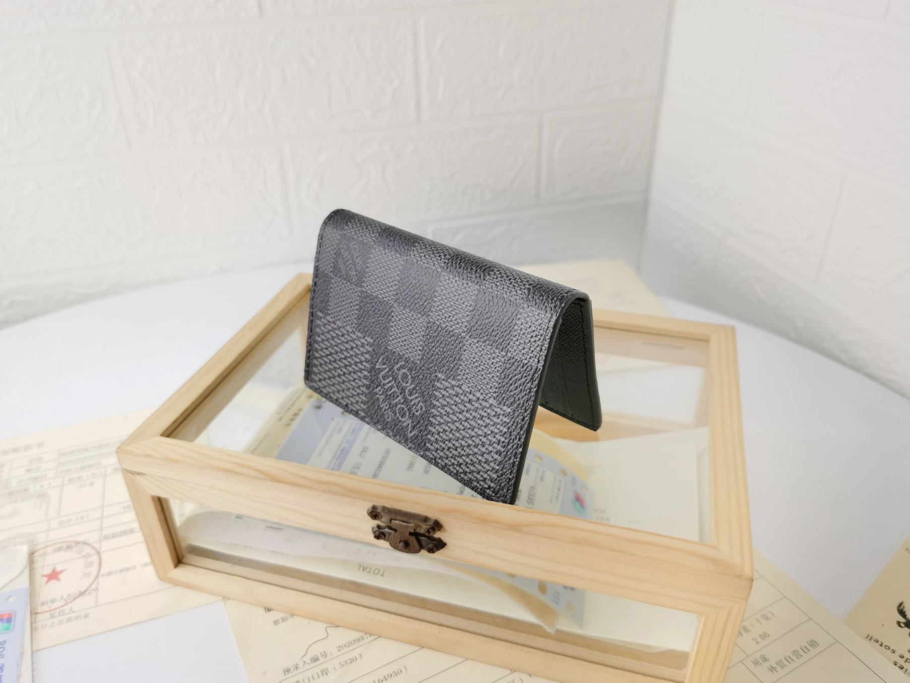 Louis Vuitton LV Card Case For Unisex NewStyle 5661
