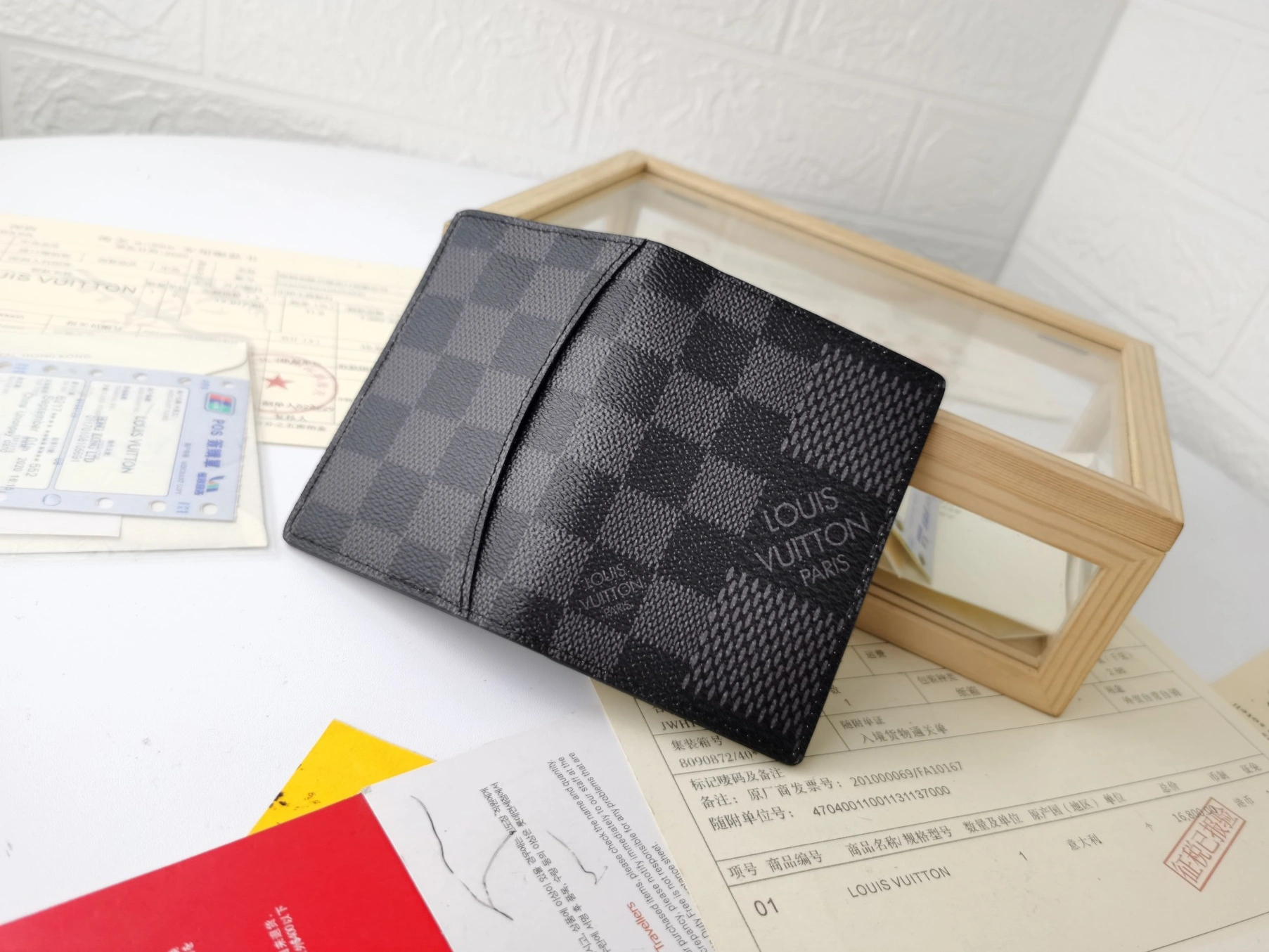 Louis Vuitton LV Card Case For Unisex NewStyle 5661
