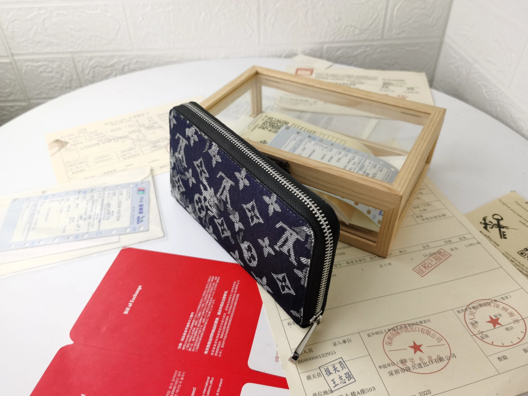 Louis Vuitton LV Card Case For Unisex NewStyle 9316
