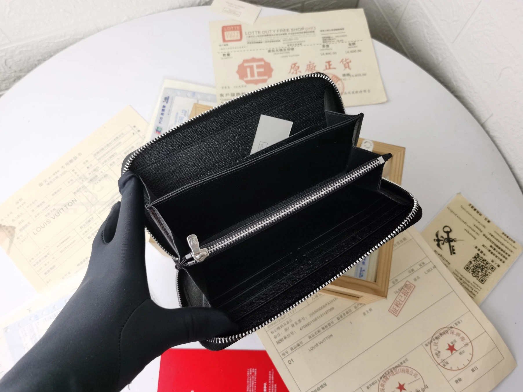 Louis Vuitton LV Card Case For Unisex NewStyle 9316