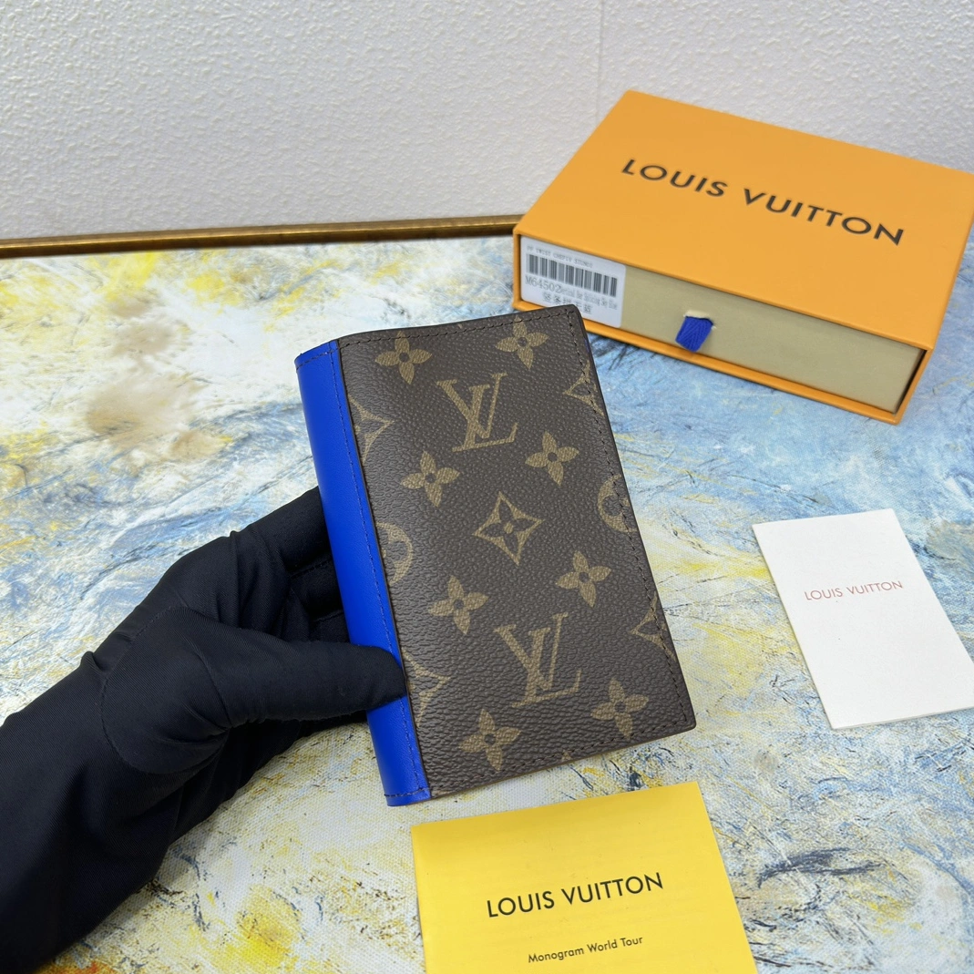 Louis Vuitton LV Card Case For Unisex Refined 2760