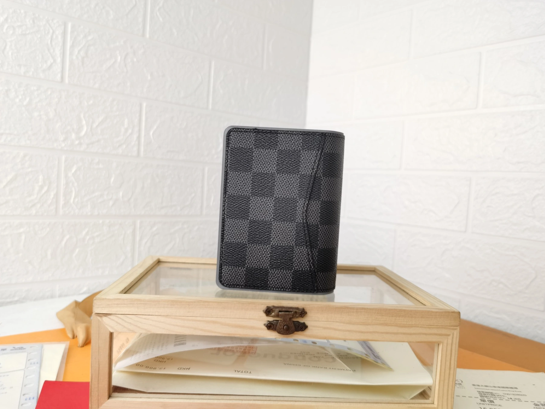Louis Vuitton LV Card Case For Unisex Unique 6620