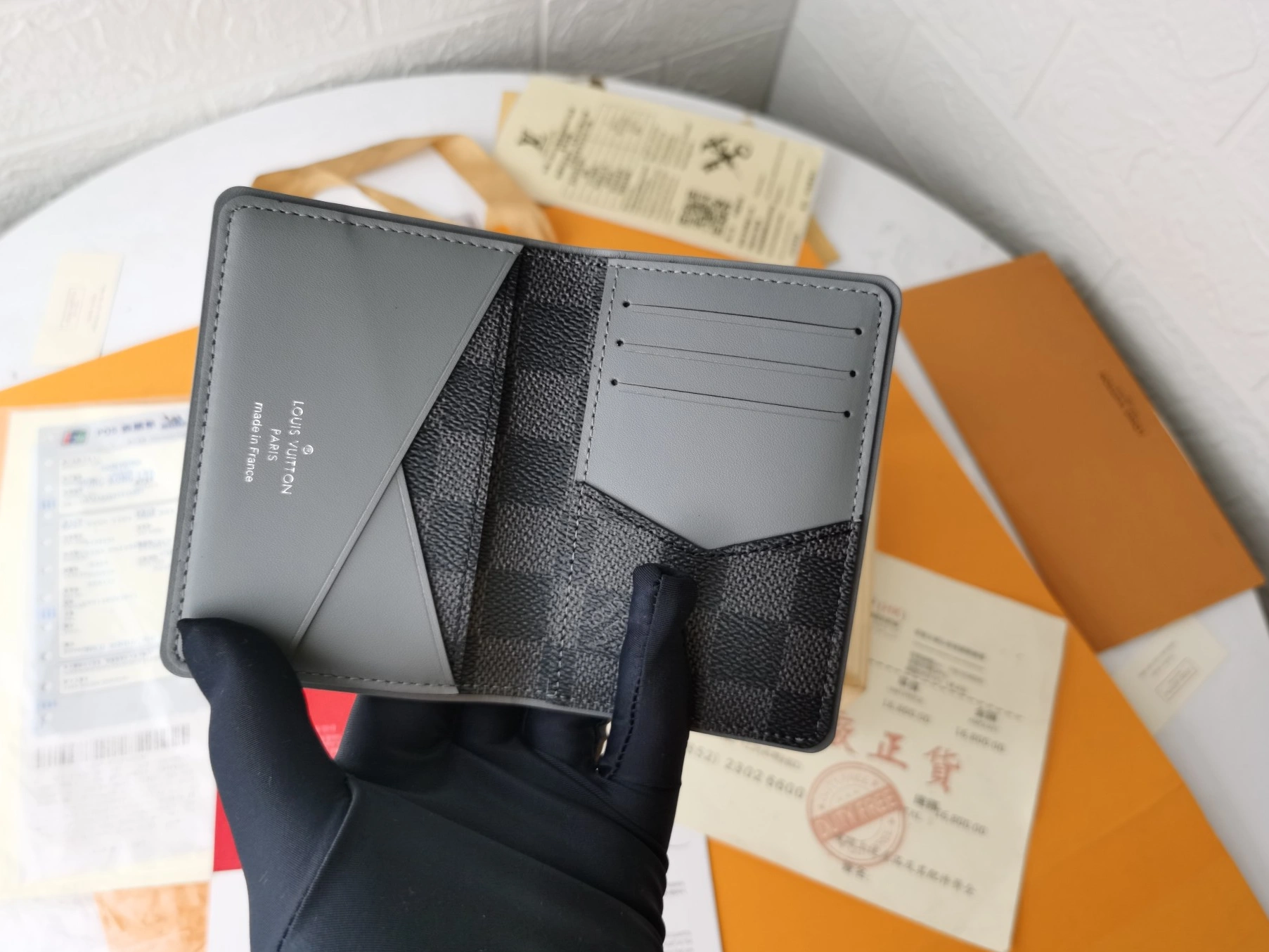 Louis Vuitton LV Card Case For Unisex Unique 6620
