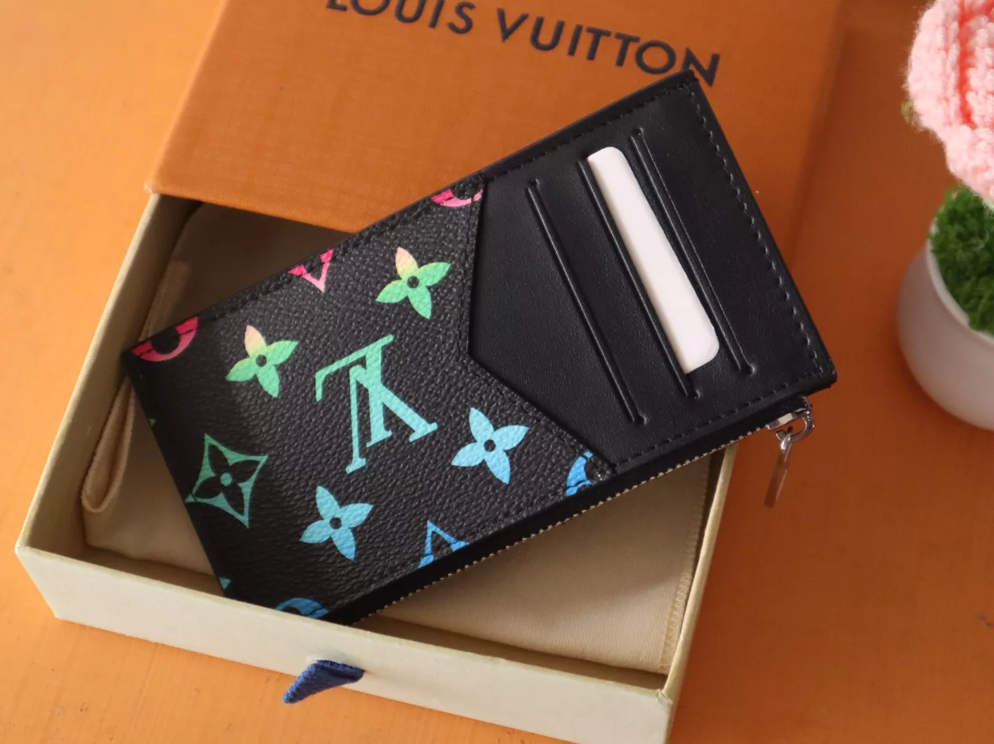 Louis Vuitton LV Card Case For Women AllSeason 3999