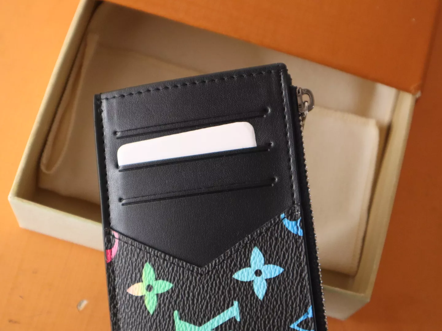 Louis Vuitton LV Card Case For Women AllSeason 3999